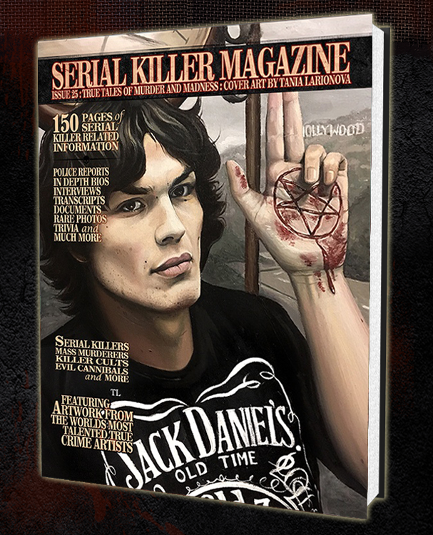 SERIAL KILLER MAGAZINE ISSUE 24